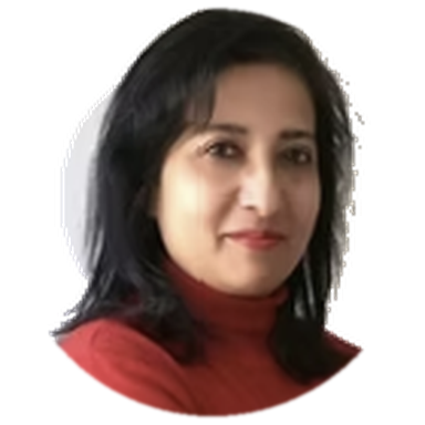 Anitha Ramdas, Founder and Lead Accountant